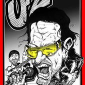 Caricature U2 - U2 BLOG