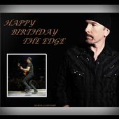 Happy Birthday The Edge !!! 54 ans - U2 BLOG