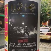 U2 Berlin Allemagne 24/09/2015 - U2 BLOG