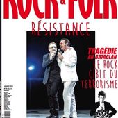 U2 Magazine Rock & Folk- Janvier 2016 - U2 BLOG