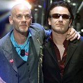 Michael Stipe de R.E.M. & Bono - U2 BLOG