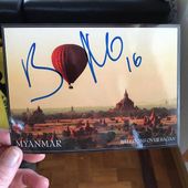 Bono au Burma Birmanie- Janvier 2016 - U2 BLOG