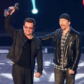 Bono et The Edge au iHeartRadio Awards 03/04/2016 - U2 BLOG