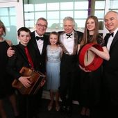 AdamClayton au gala annuel du The American Ireland Fund - New York 05/052016 - U2 BLOG