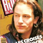 U2- Magazine Rock & Folk n°256 -Octobre 1988 - U2 BLOG