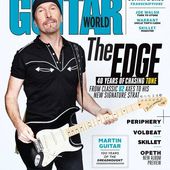 U2 -Magazine Guitar World - Aout 2016 - U2 BLOG