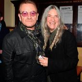 Bono et Patti Smith, Dublin 04/11/2016 - U2 BLOG