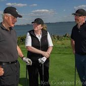The Edge et Bill Clinton au golf 18/11/2016 - U2 BLOG