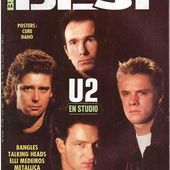 U2 -Magazine Best -n°225 -Avril 1987 - U2 BLOG