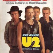 U2 -Magazine Best -Janvier 1988 -n°234 - U2 BLOG