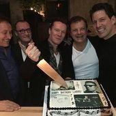 Larry à New York 10/12/2016 - U2 BLOG