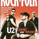 U2 -Magazine Rock & Folk -Avril 1997 - U2 BLOG