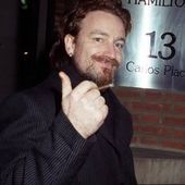 U2 -Bono -Galerie de Hamilton -Londres -décembre 1994 - U2 BLOG
