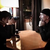 Séance de photos pour The Edge -23/12/2016 - U2 BLOG