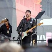 U2 -The Edge - Women's March à Los Angeles le 21/01/2017 - U2 BLOG