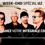 WEEKEND SPÉCIAL U2 SUR RFM : GAGNEZ VOTRE INTÉGRALE CD ! - U2 BLOG