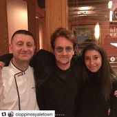 Bono à Cioppino's Mediterranean Grill -Vancouver -07/05/2017 - U2 BLOG