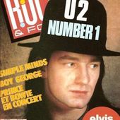 U2 -Magazine Rock & Folk N°283 -Juillet /Aout 1987 - U2 BLOG