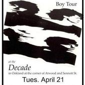 U2 -Affiche concert -The Decade -Pittsburgh-21/04/1981 - U2 BLOG
