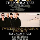 U2 -Affiche concert -Londres Royaume-Uni-08-07-2017 - U2 BLOG