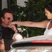 U2 -Bono au Scott's Restaurant-Londres 10-07-2017 - U2 BLOG