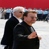 Bono et Adam Clayton à Nice 14-07-2017 - U2 BLOG