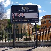 U2 -Stade olympique -Rome -Italie 15/07/2017 - U2 BLOG