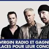 U2 : Gagnez vos places pour le concert du 25 juillet à Paris avec Virgin Radio - U2 BLOG