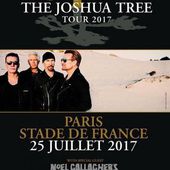 U2 -Affiche Concert -Paris -Stade De France 25-07-2017 - U2 BLOG
