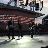 U2 -Stade Roi Baudouin -Bruxelles -Belgique 01/08/2017 - U2 BLOG
