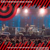 U2 -Vertigo Tour -Nice -France 05/08/2005 - U2 BLOG