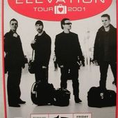 U2 -Affiche concert -Denvers 06 Avril 2001 - U2 BLOG