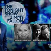 U2 -The Tonight Show Starring Jimmy Fallon-New York -07-09-2017 - U2 BLOG