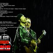 U2 -360° Tour -Moscou,Russie 25/08/2010 -Luzhniki Stadium - U2 BLOG