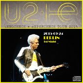 U2 -i&e Tour 2015-Mercedes Benz Arena -Berlin ,Allemagne 24/09/2015 - U2 BLOG