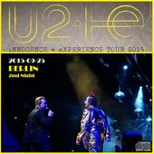 U2 -i&e Tour 2015 -Berlin ,Allemagne (2) 25/09/2015 - U2 BLOG