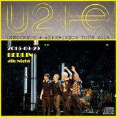 U2 -i&e Tour 2015 -Mercedes Benz Arena -Berlin(4) Allemagne 29/09/2015 - U2 BLOG