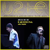 U2 -i&e Tour 2015 -10/10/2015-Barcelone (4) Espagne -Palau Sant Jordi - U2 BLOG