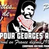 Appel de la Campagne unitaire pour exiger la libération de Georges Abdallah. - coco Magnanville