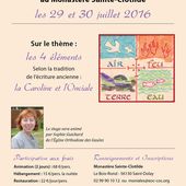 Stage de calligraphie en Bretagne