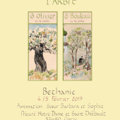 Prochain stage de calligraphie et d'enluminure de Sophie et Sr Barbara - SERAPHIM