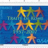 1957- 2017 : soixantième anniversaire du Traité de Rome