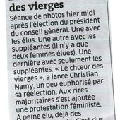 Journée internationale des droits des femmes 2015 : témoignage - Le blog de Claudine BECQ-VINCI