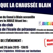 38 ANS D'ÉCOLE DE PÉTANQUE ET 30 ANS DE CLUB ÇA SE FÊTE !!! - Le blog de EDUCNAUTE-INFOS