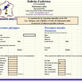 Adhérez à l'Association EDUCNAUTE-INFOS - Le blog de EDUCNAUTE-INFOS