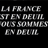 NOUS SOMMES EN DEUIL ! - Le blog de EDUCNAUTE-INFOS
