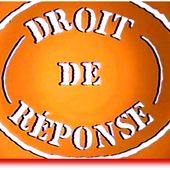 " DROIT DE RÉPONSE ... " - Le blog de EDUCNAUTE-INFOS