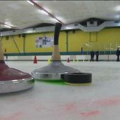 La pétanque sur glace fait son entrée à la patinoire - Le blog de EDUCNAUTE-INFOS