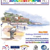 La "GRANDE FINALE" du Challenge EDUCNAUTE-INFOS 2016 à NICE (06) - Le blog de EDUCNAUTE-INFOS