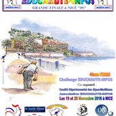 Les Classements Généraux Définitifs du Challenge EDUCNAUTE-INFOS 2017 - EDUCNAUTE-INFOS